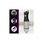 ProfiCook PC-SM 1094 Stavblender Rustfrit stål/sort ProfiCook PC-SM 1094 Stavblender Rustfrit stål/sort